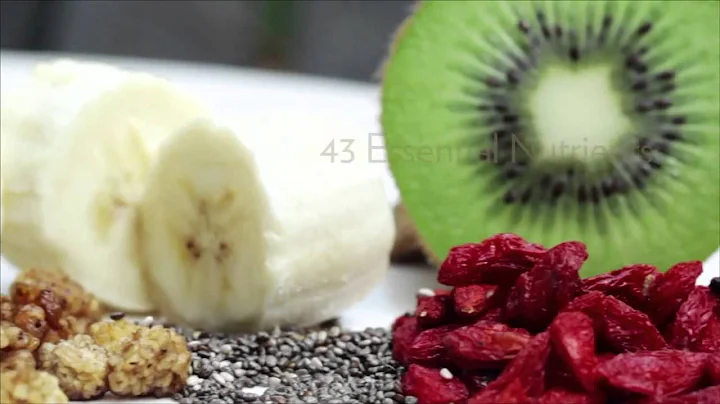Dr  Stacey Bell, How many essential nutrients are ...