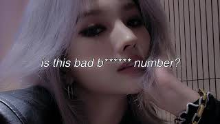 jeon soyeon - is this bad b number? ft. bibi & lee young ji // slowed + reverb