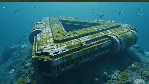 "Human Scientists Found a Spaceship in the Ocean. What They Discovered Inside Shocked Everyone....