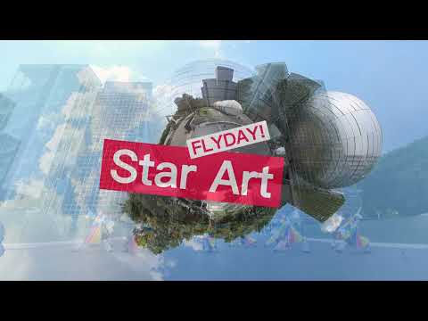 2021年度　FLYDAY!　 初作品「StarArt」