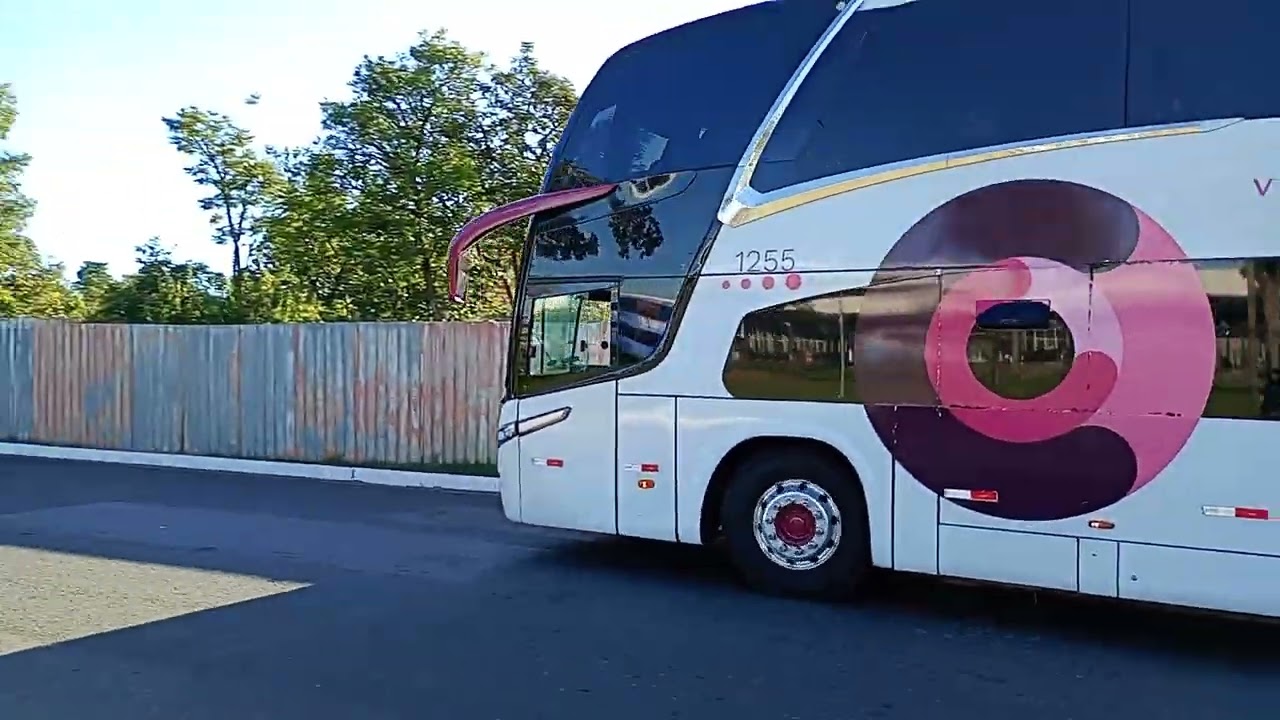 Viação Catarina na linha de Belo Horizonte MG para Brasília DF.