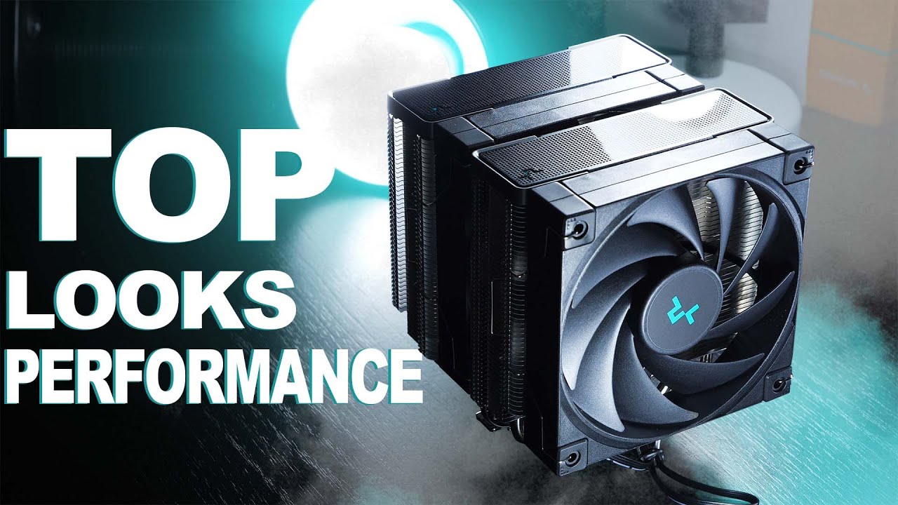 DeepCool Assassin IV and AK620 Digital CPU Cooler Review - OC3D