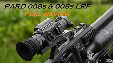 PARD NV008S LRF and PARD NV008S Review