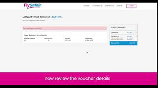How to Find Your Voucher Details