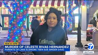 Celeste Rivas Hernandezs Family Sues D4Vd For Wrongful Death