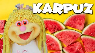 KARPUZ ŞARKISI / Şarkıcı Kukla Tikky / Eğlenceli Çocuk Şarkıları / Eğitici Çocuk Şarkıları Resimi