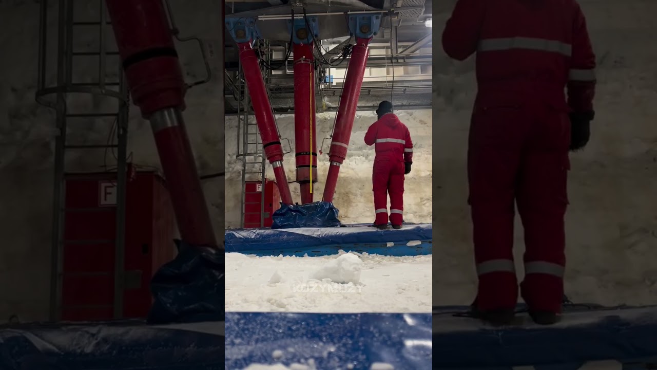 Секрет антарктической станции 