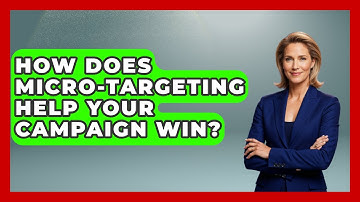How Does Micro-targeting Help Your Campaign Win? - Your Campaign Coach