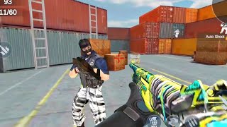 특수 공격 카운터 테러리스트 슈팅 게임 3D - 안드로이드 게임플레이 연습 #26 screenshot 3