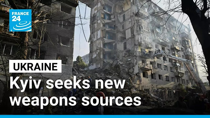 US weapons: 'Ukraine is turning towards its other allies' • FRANCE 24 English
