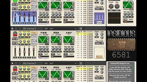 Insidious 6581 Overview