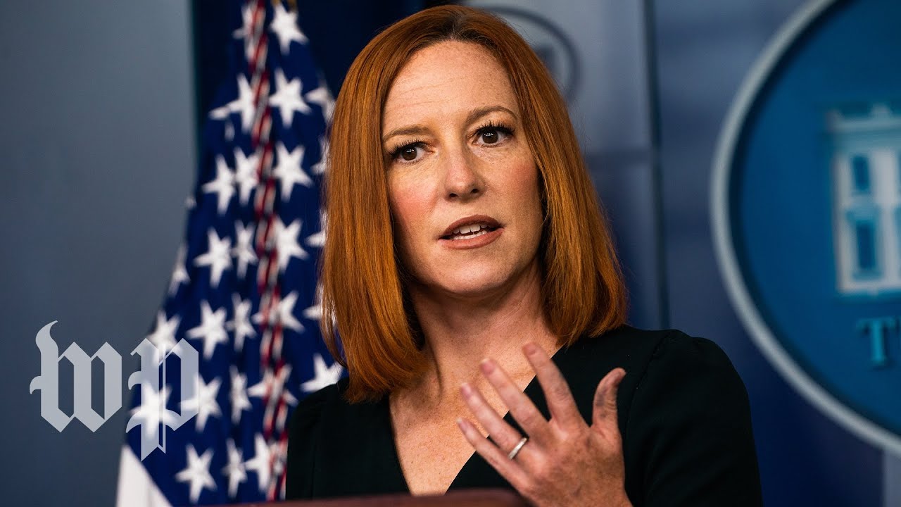 Press Briefing by Press Secretary Jen Psaki, August 30, 2021 | The ...