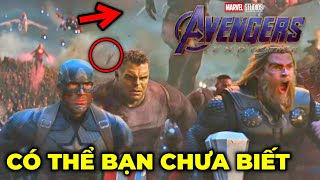 AVENGERS: ENDGAME - Những chi tiết SIÊU THÚ VỊ mà chưa chắc bạn đã biết