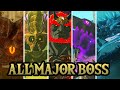 Zelda Tears of the Kingdom - All Major Boss Battle (HQ)