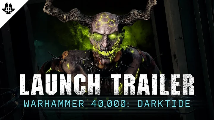 Warhammer 40,000: Darktide - Launch Trailer - DayDayNews