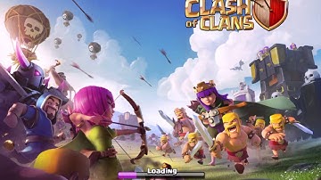 New screen recorder | clash of clans video with friend
