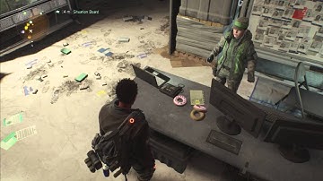 The Division Walkthrough Part 11 - Pennsylvania Plaza: Main Mission - Establish Base of Operations