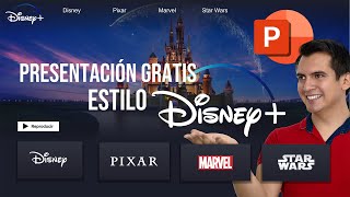 Disney+ Presentation in PowerPoint  How to do? Free Download!!