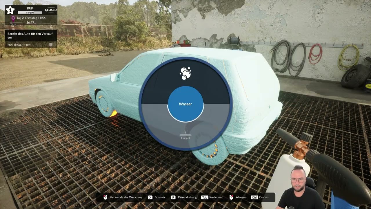 Der Schaum kann nicht gesund sein  | Car Dealer Simulator |  