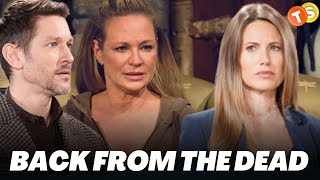 Famous Sharon Sees Heather on Halloween! Vail Bloom Returning to Y&R Profile