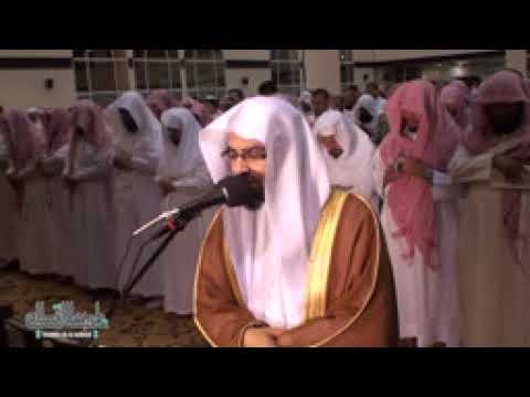 تلاوة محبرة تخشع لها القلوب للشيخ ناصر القطامي ليلة 18 رمضان 1433 YouTube