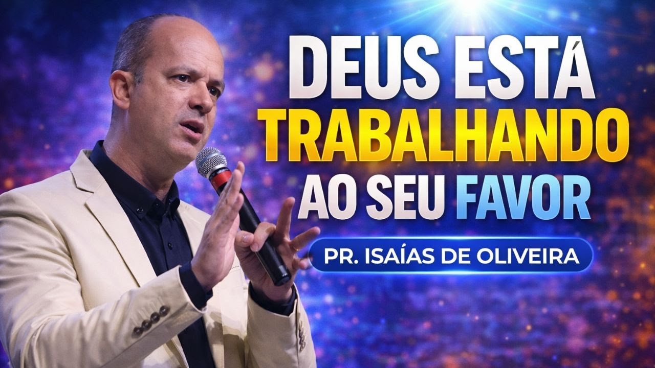 Receba Virtude e Força - Pr Isaias de Oliveira