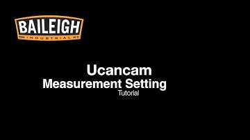 Measurement Setting Baileigh CNC Plasma / CNC Router Table Software Training Video -
