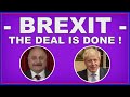 Brexit: the trade deal is done and we won! Claims UK Government! (4k)