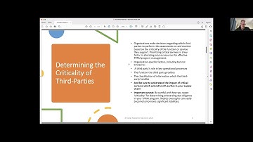 Sustainable Third-Party Risk Management Part 3: Triage, Assessment, and Continuous Monitoring