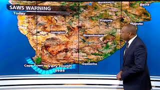 SA Weather | Friday 13 May 2022 | #SABCWeather