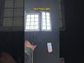 Solar Flood Lights 800 LEDs Motion Sensor Remote