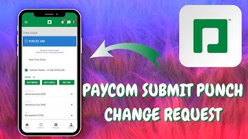 How to Submit a Punch Change Request in Paycom: Step-by-Step Guide - Here