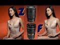 Nikon DSLR vs Mirrorless - 24-70mm f2.8 - Image Quality