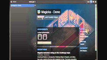 Magicka Demo - I NEED YOUR HELP!!!   (Steam)