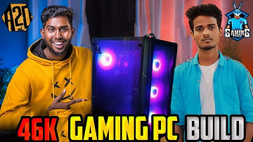 Unboxing new gaming pc || A2d pc factory || pc build under 50000 tamil || a2d pc build || #a2d