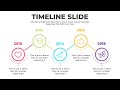 Animated PowerPoint Timeline Slide Making Tutorial