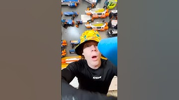 THE LUCKIEST NERF DART