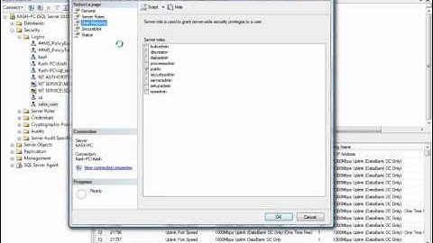 SQL 08 demo - How to create a login in sql server 2008