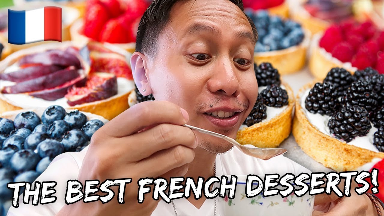 Trying the Best French Food & Desserts | Vlog #570 - YouTube