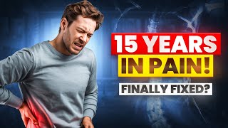 15 Years of Chronic Low Back Pain Gone in 17 weeks! | Hyperarch Fascia Training