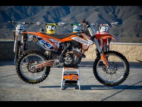 Racer X Tested 2013 KTM 250 SX-F Big Bore