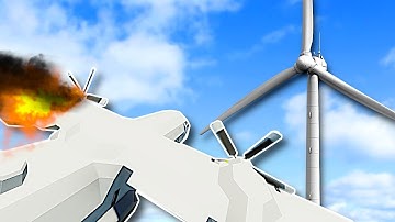 The Jankiest Plane Crash Survival! - Stormworks Multiplayer Gameplay