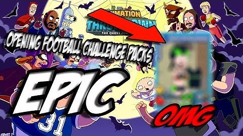 Animation Throwdown | OPENING FOOTBALL CHALLENGE PACKS #4| EPIC!!!!