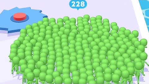 Count Masters All Levels Gameplay android ios mobile game part #578