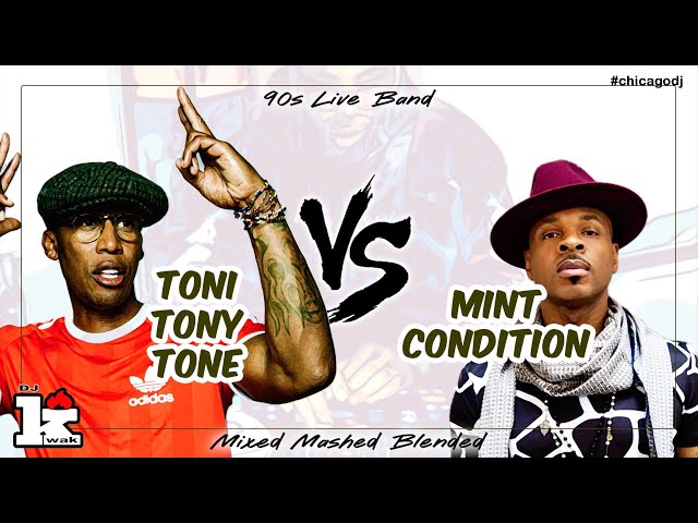 Tony Toni Tone vs. Mint Condition Mix class=