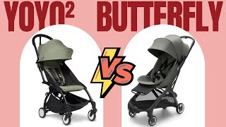 BabyZen YOYO²  vs. Bugaboo Butterfly | The Ultimate Travel Stroller Comparison | Stroller Review