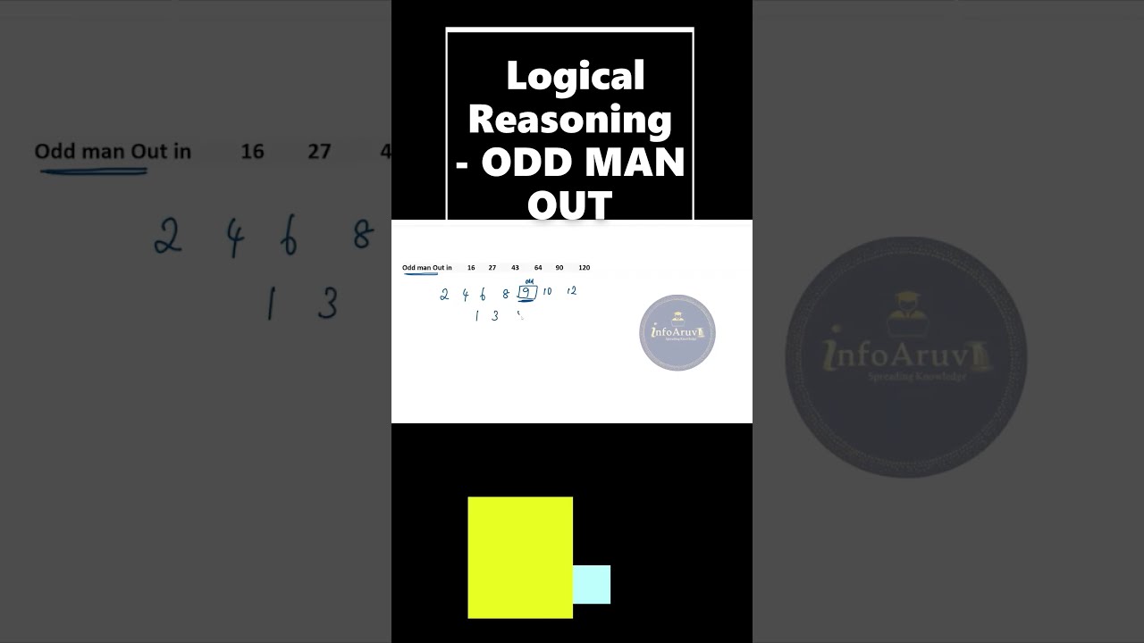 Logical Reasoning In Tamil Number Series Odd Man Out TIPS Logical Reasoning In Tamil Number Series Odd Man Out TIPS