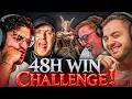 😱🤯MEIN ERSTE &amp; LETZTE Win Challenge! - XXL CRASHOUT mit Eligella, GTime &amp; Zarbex! - Ganze CHALLENGE!