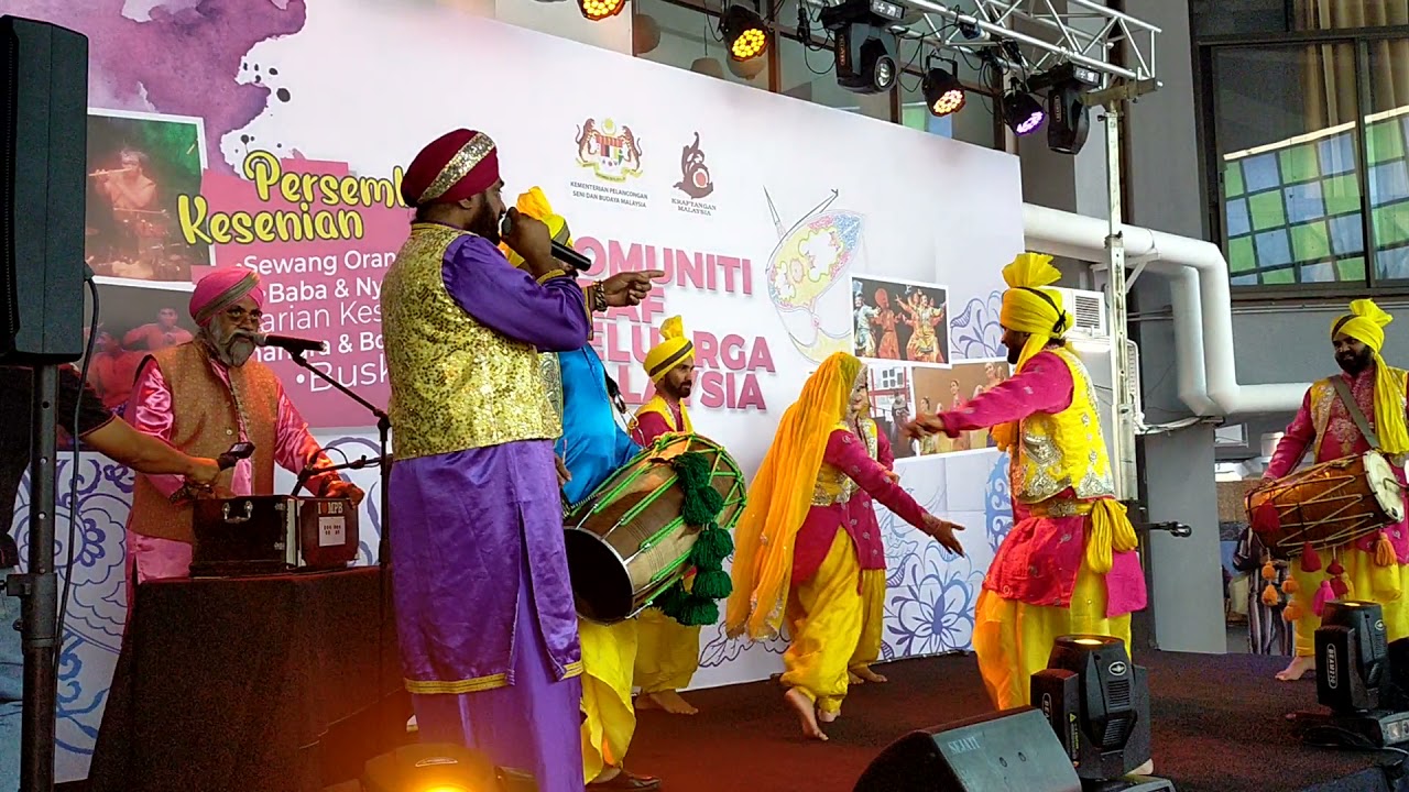 Banghra Dance In Karangkraft Jalan Conlay.