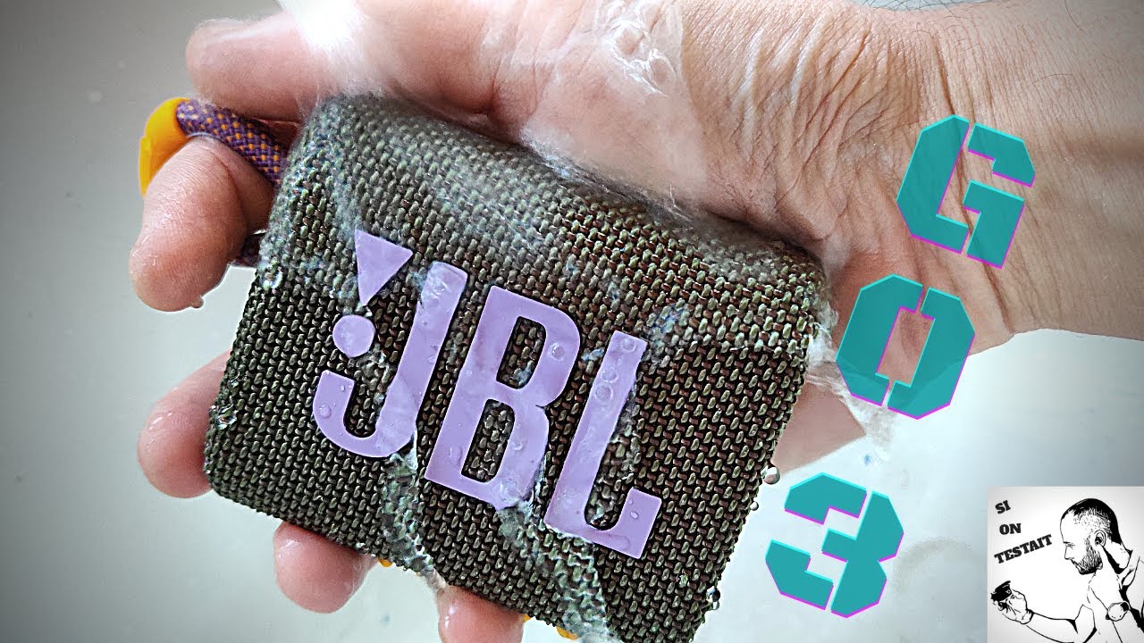JBL Go 3, Super Pour Les Petits Budgets ! 